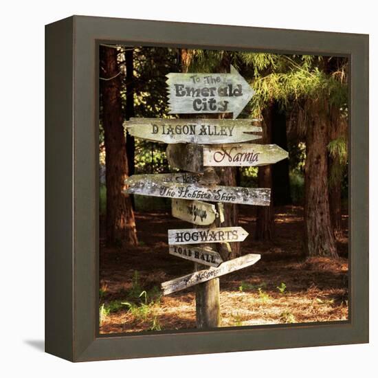 Oh the Places You Will Go-Lance Kuehne-Framed Premier Image Canvas