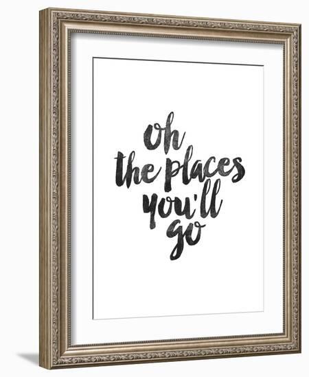 Oh the Places Youll Go-Brett Wilson-Framed Art Print