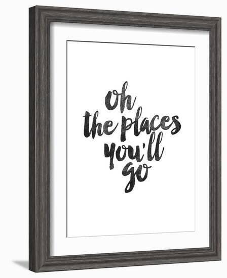 Oh the Places Youll Go-Brett Wilson-Framed Art Print