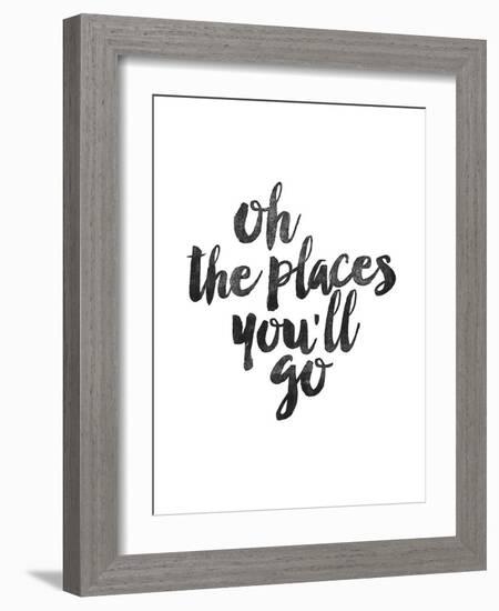 Oh the Places Youll Go-Brett Wilson-Framed Art Print