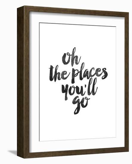 Oh the Places Youll Go-Brett Wilson-Framed Art Print