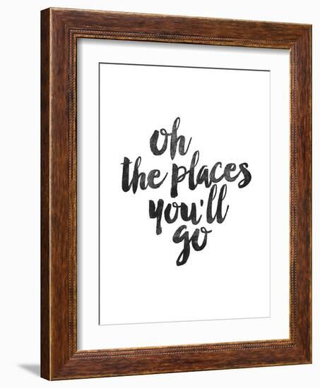 Oh the Places Youll Go-Brett Wilson-Framed Art Print