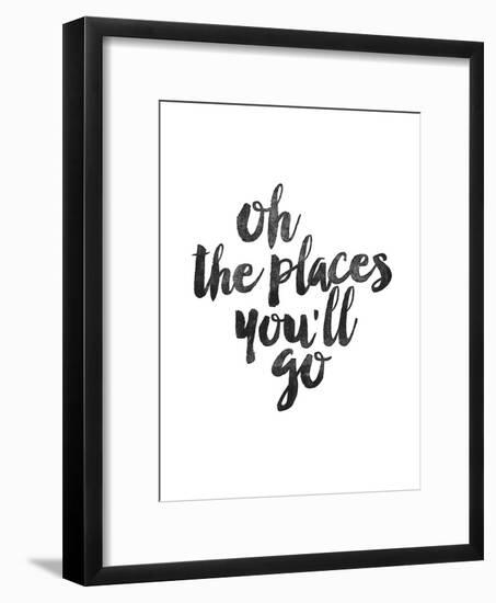 Oh the Places Youll Go-Brett Wilson-Framed Art Print