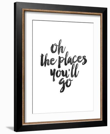 Oh the Places Youll Go-Brett Wilson-Framed Art Print