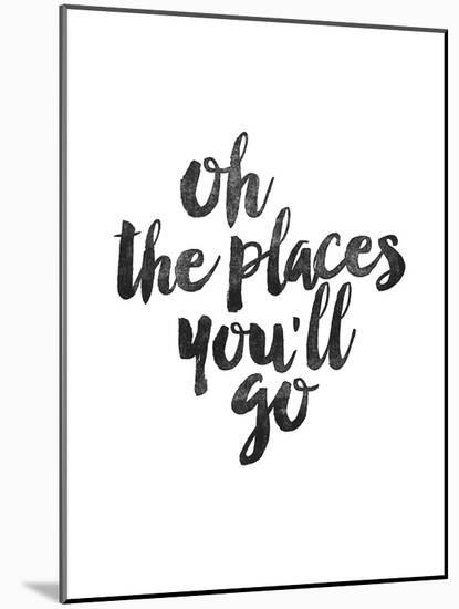 Oh the Places Youll Go-Brett Wilson-Mounted Art Print