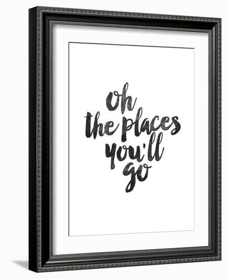 Oh the Places Youll Go-Brett Wilson-Framed Art Print