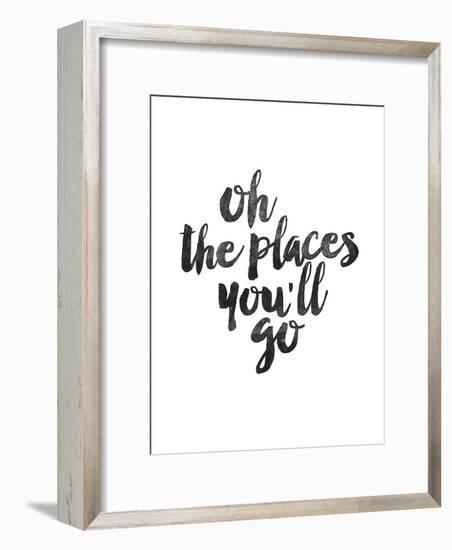 Oh the Places Youll Go-Brett Wilson-Framed Art Print