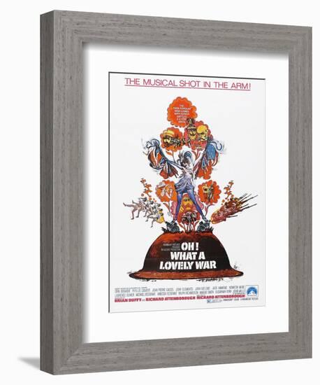 Oh! What a Lovely War, 1969, Directed by Richard Attenborough-null-Framed Giclee Print