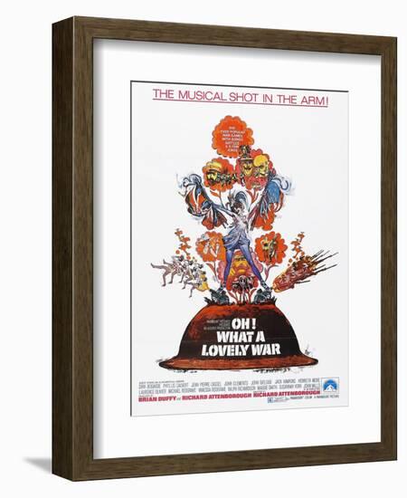 Oh! What a Lovely War, 1969, Directed by Richard Attenborough-null-Framed Giclee Print