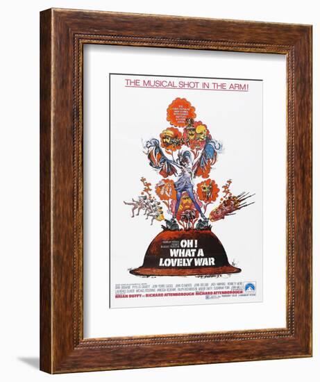 Oh! What a Lovely War, 1969, Directed by Richard Attenborough-null-Framed Giclee Print