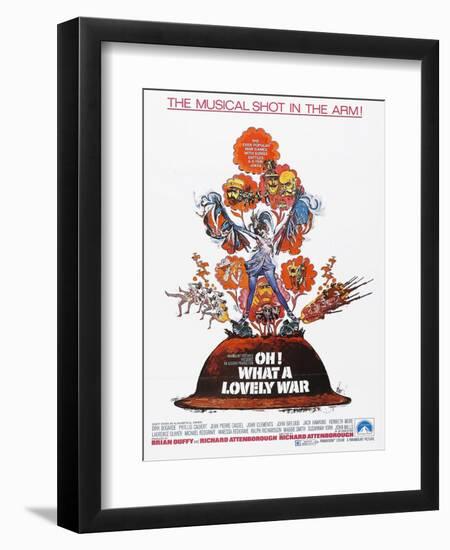 Oh! What a Lovely War, 1969, Directed by Richard Attenborough-null-Framed Giclee Print