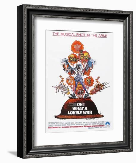 Oh! What a Lovely War, 1969, Directed by Richard Attenborough-null-Framed Giclee Print