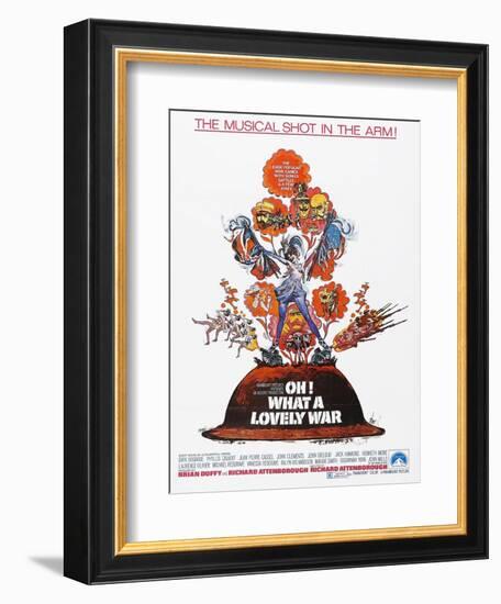 Oh! What a Lovely War, 1969, Directed by Richard Attenborough-null-Framed Giclee Print