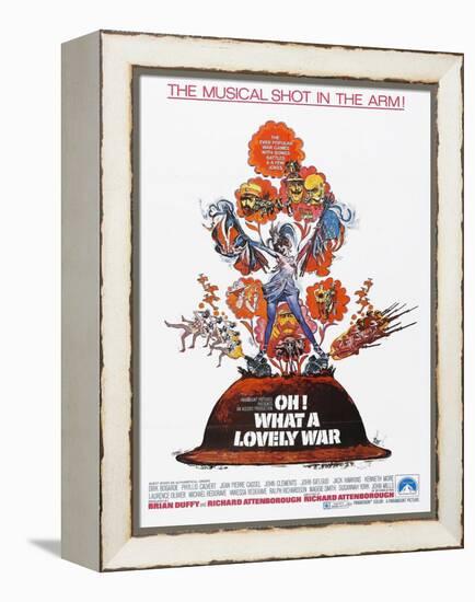 Oh! What a Lovely War, 1969, Directed by Richard Attenborough-null-Framed Premier Image Canvas