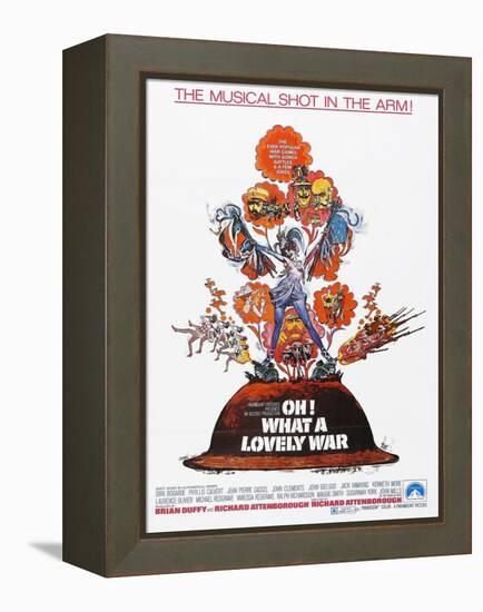 Oh! What a Lovely War, 1969, Directed by Richard Attenborough-null-Framed Premier Image Canvas