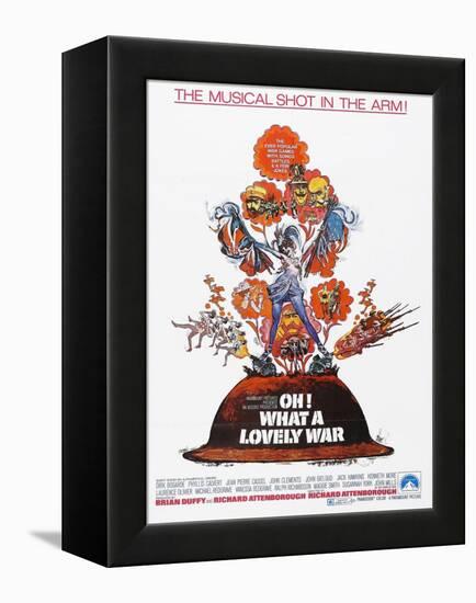 Oh! What a Lovely War, 1969, Directed by Richard Attenborough-null-Framed Premier Image Canvas