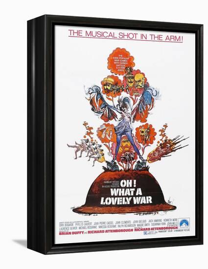 Oh! What a Lovely War, 1969, Directed by Richard Attenborough-null-Framed Premier Image Canvas