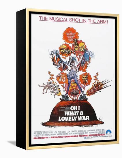 Oh! What a Lovely War, 1969, Directed by Richard Attenborough-null-Framed Premier Image Canvas