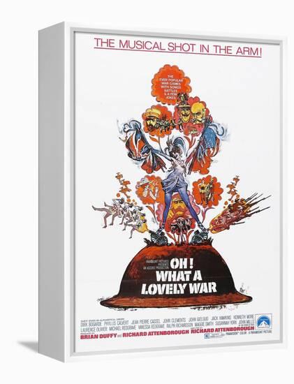 Oh! What a Lovely War, 1969, Directed by Richard Attenborough-null-Framed Premier Image Canvas