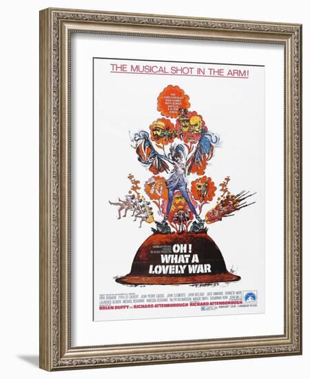 Oh! What a Lovely War, 1969, Directed by Richard Attenborough-null-Framed Giclee Print