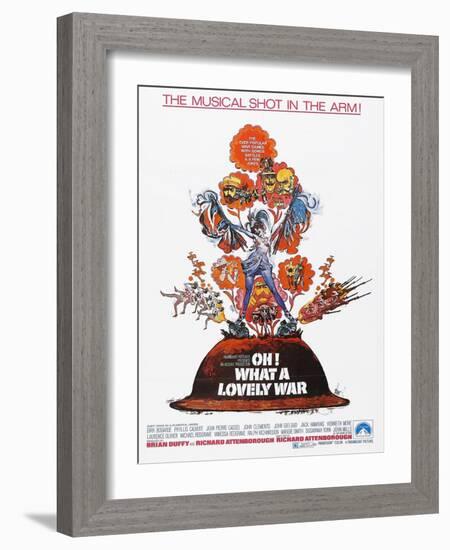 Oh! What a Lovely War, 1969, Directed by Richard Attenborough-null-Framed Giclee Print