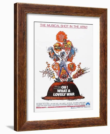 Oh! What a Lovely War, 1969, Directed by Richard Attenborough-null-Framed Giclee Print