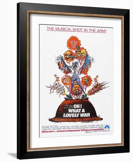 Oh! What a Lovely War, 1969, Directed by Richard Attenborough-null-Framed Giclee Print