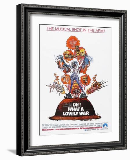 Oh! What a Lovely War, 1969, Directed by Richard Attenborough-null-Framed Giclee Print