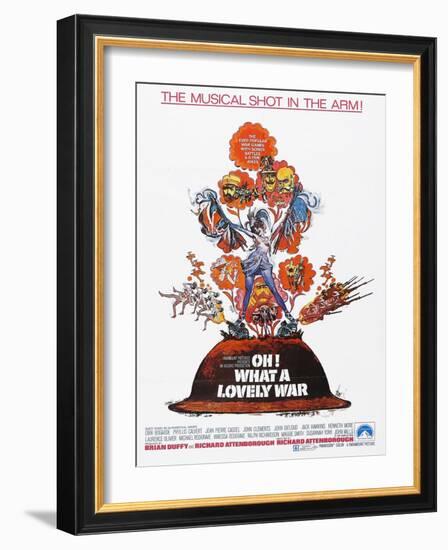 Oh! What a Lovely War, 1969, Directed by Richard Attenborough-null-Framed Giclee Print