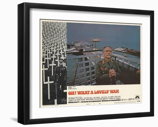 Oh! What a Lovely War, 1969-null-Framed Art Print