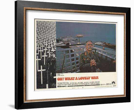 Oh! What a Lovely War, 1969-null-Framed Art Print