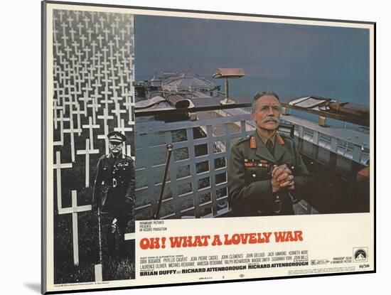 Oh! What a Lovely War, 1969-null-Mounted Art Print