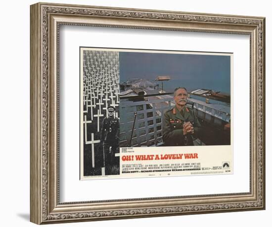 Oh! What a Lovely War, 1969-null-Framed Art Print