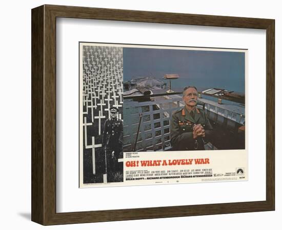 Oh! What a Lovely War, 1969-null-Framed Art Print