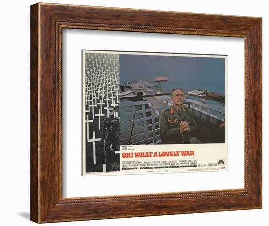 Oh! What a Lovely War, 1969-null-Framed Art Print