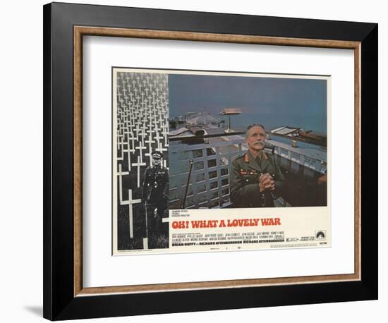 Oh! What a Lovely War, 1969-null-Framed Art Print