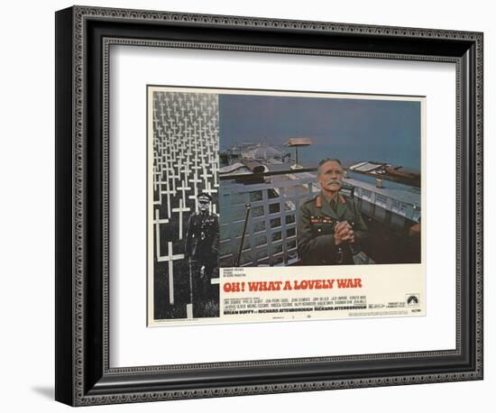 Oh! What a Lovely War, 1969-null-Framed Art Print