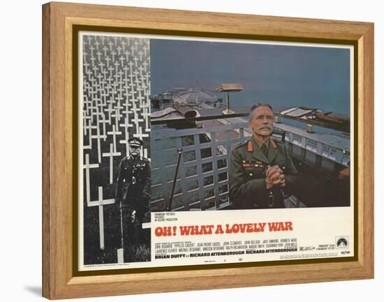 Oh! What a Lovely War, 1969-null-Framed Stretched Canvas