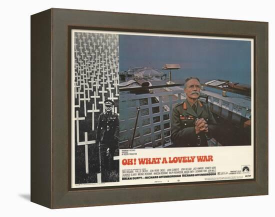 Oh! What a Lovely War, 1969-null-Framed Stretched Canvas