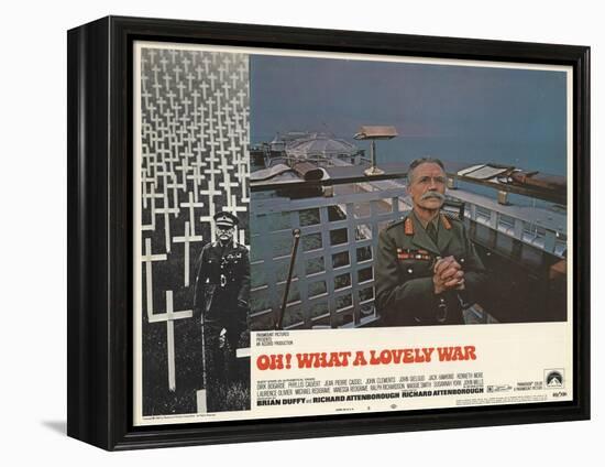 Oh! What a Lovely War, 1969-null-Framed Stretched Canvas