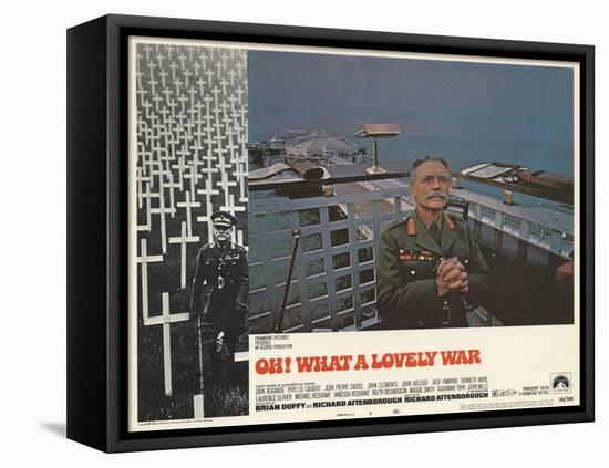 Oh! What a Lovely War, 1969-null-Framed Stretched Canvas