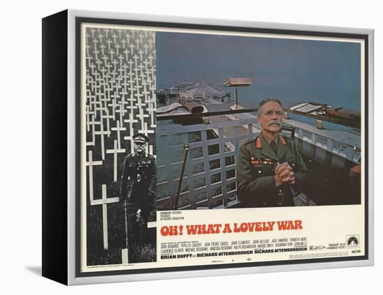 Oh! What a Lovely War, 1969-null-Framed Stretched Canvas