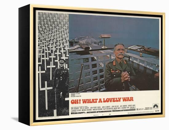 Oh! What a Lovely War, 1969-null-Framed Stretched Canvas