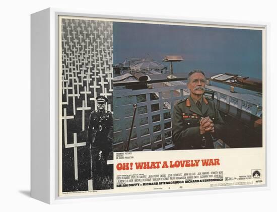 Oh! What a Lovely War, 1969-null-Framed Stretched Canvas