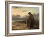 Oh, Why I Left My Hame?, 1886-Thomas Faed-Framed Giclee Print
