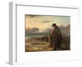 Oh, Why I Left My Hame?, 1886-Thomas Faed-Framed Giclee Print