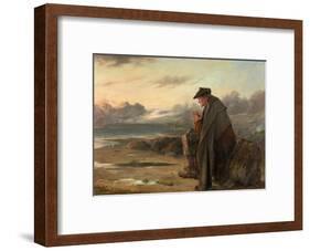 Oh, Why I Left My Hame?, 1886-Thomas Faed-Framed Giclee Print