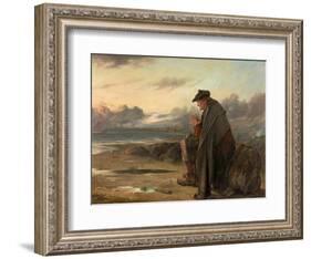 Oh, Why I Left My Hame?, 1886-Thomas Faed-Framed Giclee Print