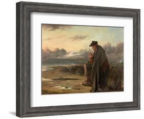 Oh, Why I Left My Hame?, 1886-Thomas Faed-Framed Giclee Print