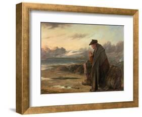 Oh, Why I Left My Hame?, 1886-Thomas Faed-Framed Giclee Print